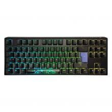 Teclado Ducky ONE 3 Classic TKL, Hot-swappable, MX-Silver, RGB, PBT - Mecânico (PT)