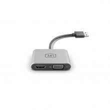 1Life va: USB » HDMI + VGA