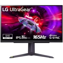 Monitor LG UltraGear 27GR75Q-B 165Hz QHD IPS HDR10 1ms