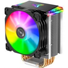 Cooler CPU Jonsbo CR-1400 ARGB Preto - 92mm