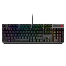 Teclado Gaming Asus ROG Strix Scope RGB PT RX Red