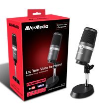 Avermedia Microfone USB AM310 (40AAAM310ANB)