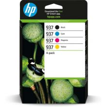 Tinteiros HP 953 Originais 4-Pack Preto + 3 Cores (6ZC69AE)

6ZC69AE

0195122352196