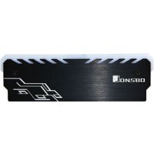 Jonsbo Cooler NC-1 RGB-RAM Black NC-1
