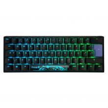 Teclado Ducky ONE 3 Classic Mini 60%, Hot-swappable, MX-Silver, RGB, PBT - Mecânico (PT)