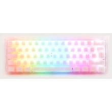 Teclado Ducky ONE 3 Aura White Mini 60% Hot-swappable MX-Silent Red RGB PBT - Mecânico (PT)