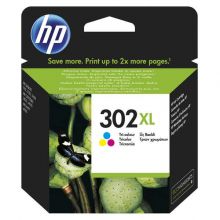 Tinteiro HP 302XL Original Tricolor (F6U67AE)