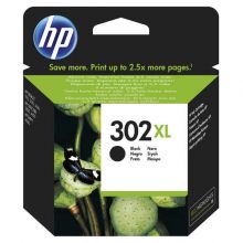 Tinteiro HP 302XL Original Preto (F6U68AE)