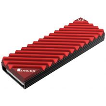 Cooler Jonsbo M.2 SSD Vermelho