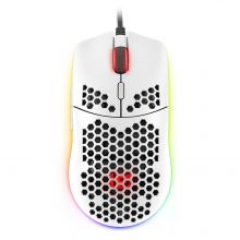 Fox FM12K Gaming Mouse Branco