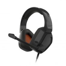 Krom Kopa PRO - Stereo Gaming Headset - Black