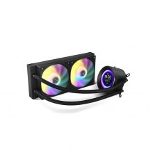 Nox Hummer X-240 Liquid Cooling 240 LCD Black