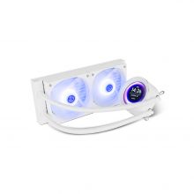 Nox Hummer X-240 Liquid Cooling 240 LCD White