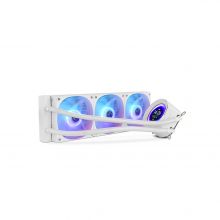 Nox Hummer X-360 Liquid Cooling 360 LCD White