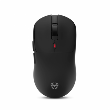 Krom Klever Superlight Wireless Gaming Mouse Black