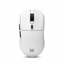 Krom Klever Superlight Wireless Gaming Mouse White