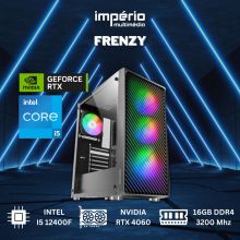 PC IM Frenzy - i5 12400F / RTX 4060 / 16GB