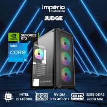 PC IM Judge - i5 14600K / RTX 4060 Ti / 32GB DDR5