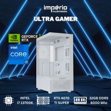 PC IM Ultra Gamer - i7 13700KF / RTX 4070 Ti Super / 32GB DDR5