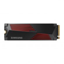 SSD Samsung 990 PRO 4Tb M2 NVMe c/ dissipador - MZ-V9P4T0CW
