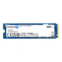 SSD Kingston 500GB NV3 M.2 PCIe Gen4 NVMe