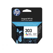 Tinteiro HP 303 Tricolor Original (T6N01AE)