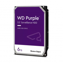 Western Digital Purple 6TB 3.5" SATAIII 256MB - WD64PURZ